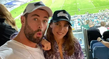 Chris Hemsworth shares rare photo featuring all of his kids