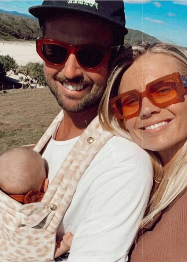 Elyse Knowles Josh Barker