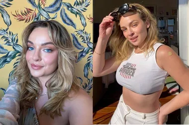 Abbie Chatfield shuts down anti-vaxxers who brought up her abortion
