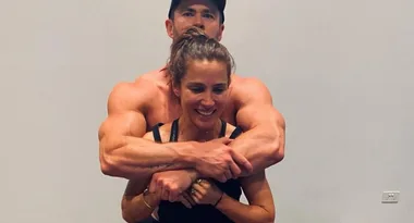 Elsa Pataky’s lockdown birthday dance is a total vibe