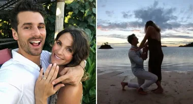 Laura Byrne reveals Matty J didn’t technically propose