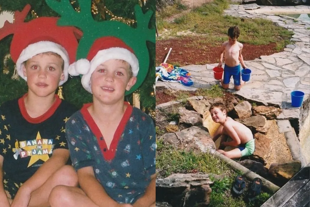 Josh and Luke Packham