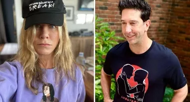 Are Jennifer Aniston and David Schwimmer together?