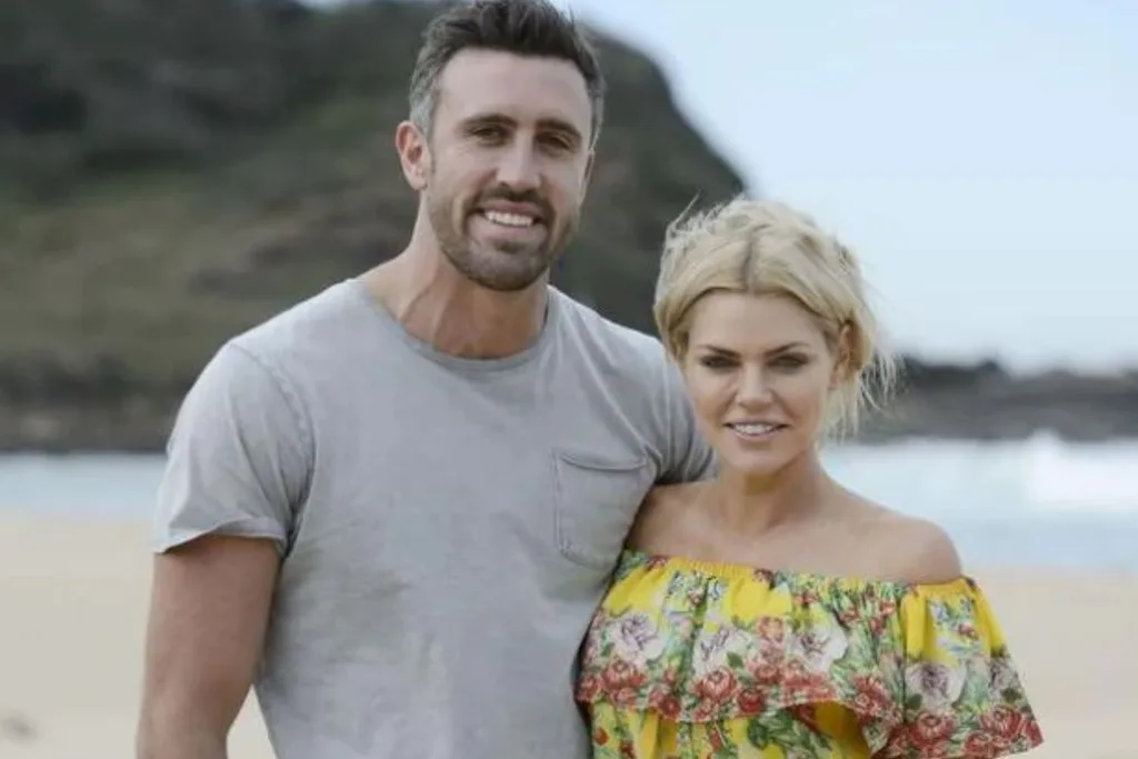 Luke McLeod Sophie Monk