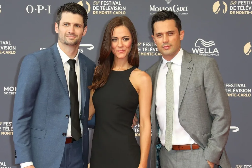 James Lafferty Alexandra Park Stephen Colletti