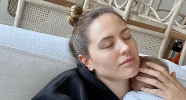 Jesinta Franklin shares new adorable pics of her kids from lockdown