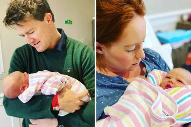 Alex Cullen reveals the name of his newborn son!