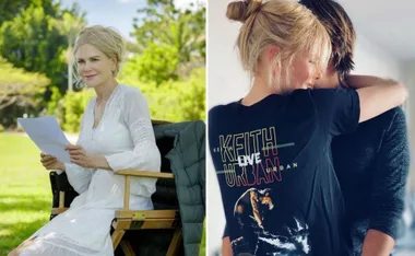 Nicole Kidman shares secret to her work-family balance