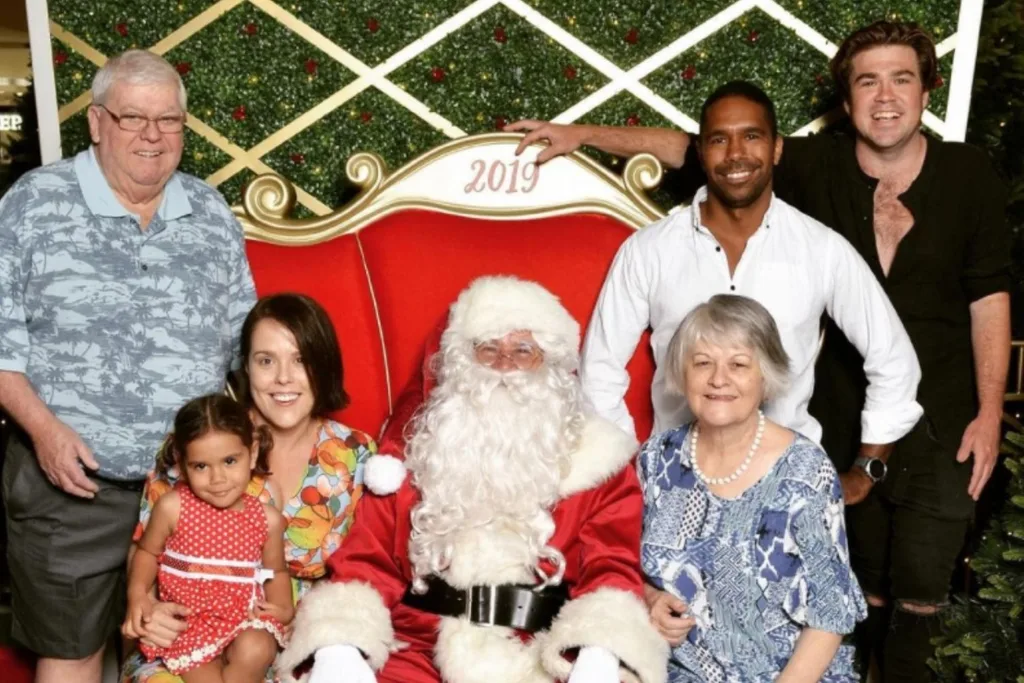 Andy Ryan family