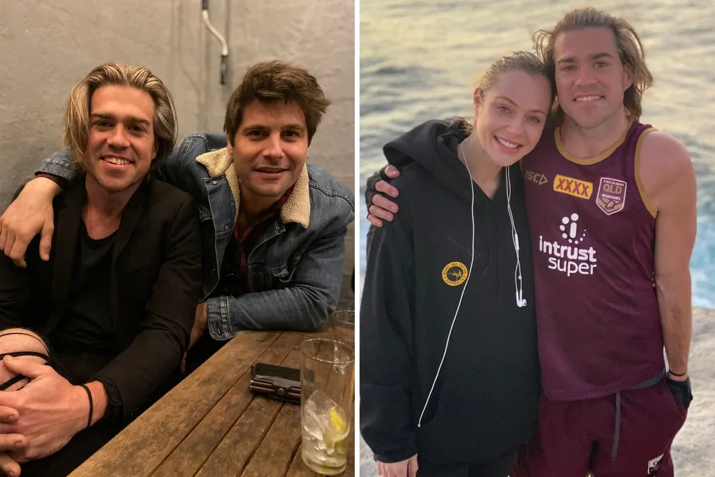 Andy Ryan Ryan Johnson Jessica Marais