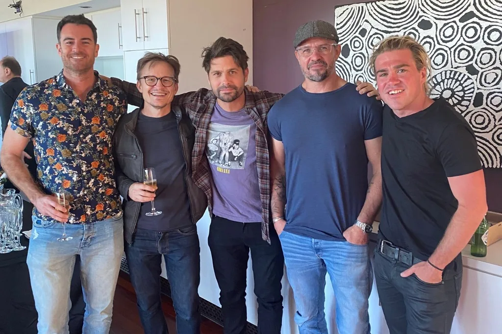 Ben Lawson, Damon Herriman, Ryan Johnson, Matt Nable, Andy Ryan
