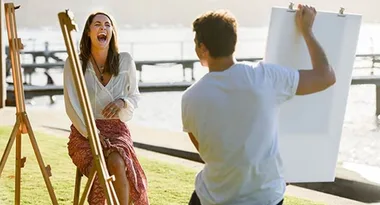 Laura Byrne just reminded us of Matty J’s Bachelor portrait