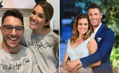 Georgia Love and Lee Elliott celebrate five years since their Bachelorette finale