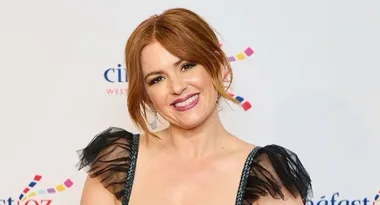 Isla Fisher is back in her home state of Western Australia