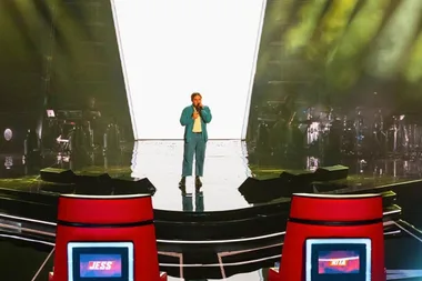 The Voice: Arlo Sim on his powerful performance in The Knockouts