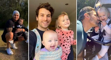 These Aussie reality TV stars love being doting dads