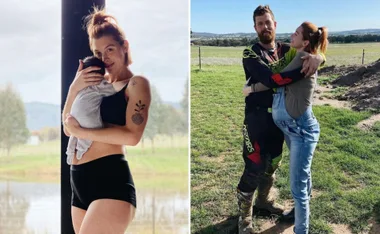 Alex Nation shares first update since giving birth to baby Maxwell