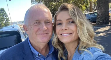 EXCLUSIVE: Natalie Bassingthwaighte’s dad is her rock
