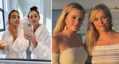 Seeing double! Celebrity mums with their lookalike daughters