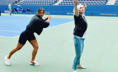 Brittany Hockley spills on her new bestie Rebel Wilson