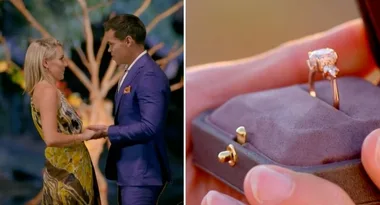 Everything we know about that stunning Bachelor ring