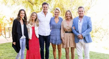 Bachelor Jimmy Nicholson’s cheeky swipe at his dad
