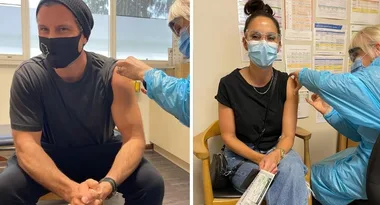 Sam Wood defends getting his COVID jab following backlash from anti-vaxxer trolls
