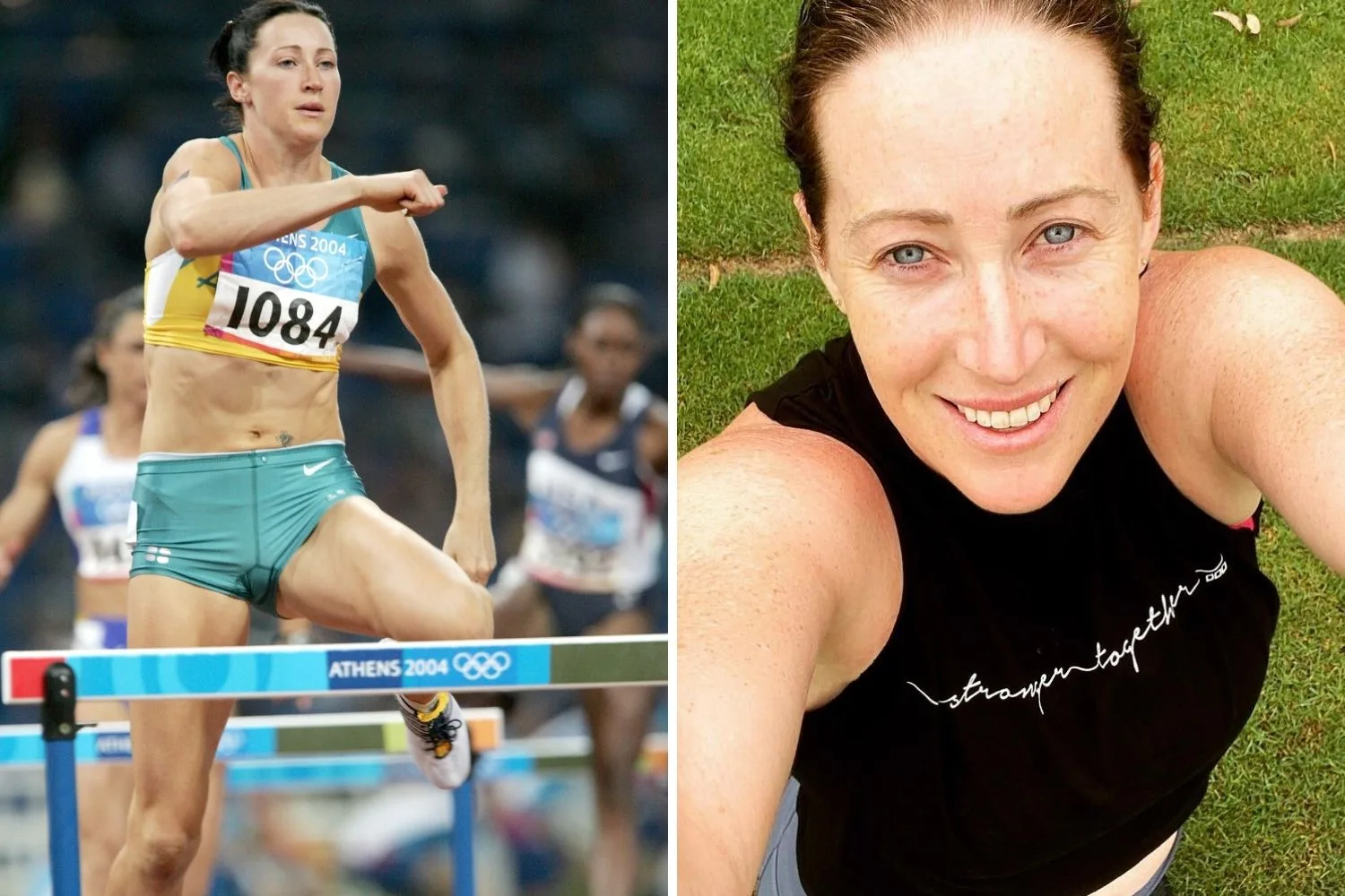 jana-pittman-hurdles-selfie