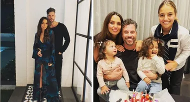 Why Sam and Snezana Wood are parenting goals