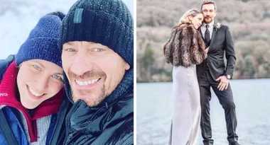 SAS Australia’s Ollie Ollerton has a super-cute marriage