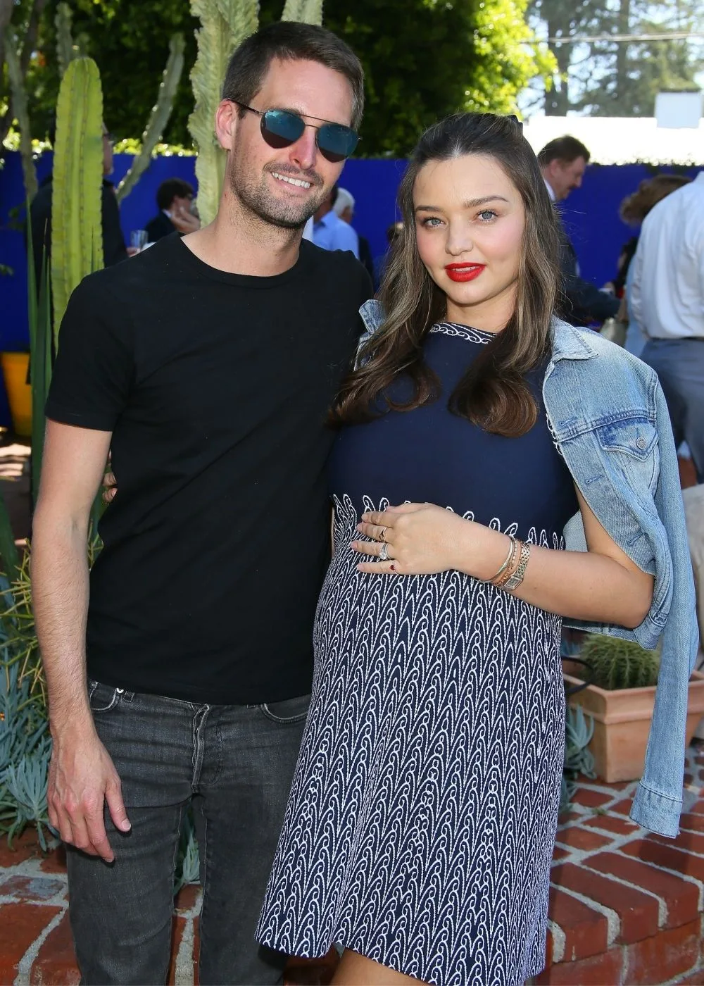 evan-spiegel-miranda-kerr-pregnant