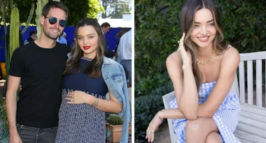 Miranda Kerr reflects on her first pregnancy with Flynn