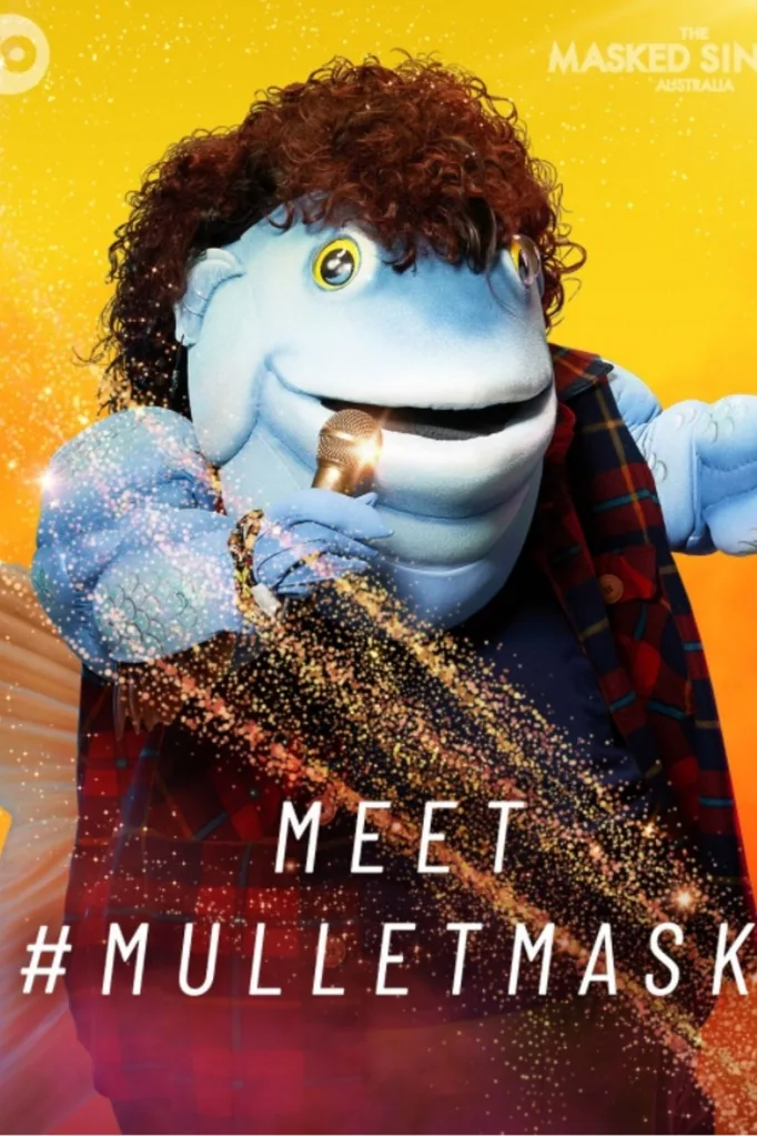 Masked Singer Mullet
