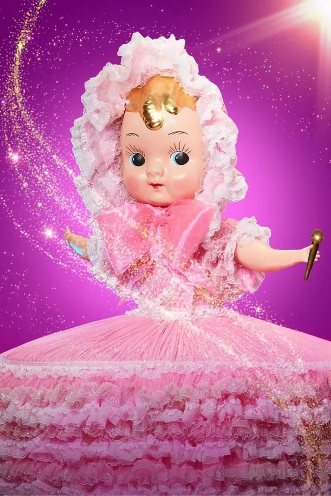 the masked singer dolly
