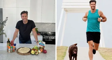 Sam Wood’s best exercise and eating tips for lockdown