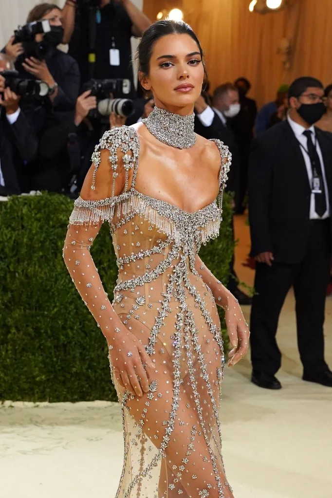 kendall jenner met gala