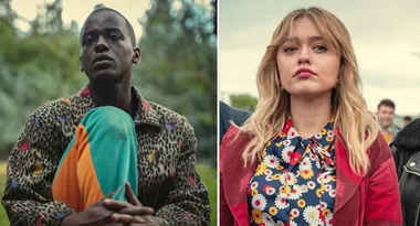 EXCLUSIVE: Sex Education’s Ncuti Gatwa and Aimee Lou Wood talk season three