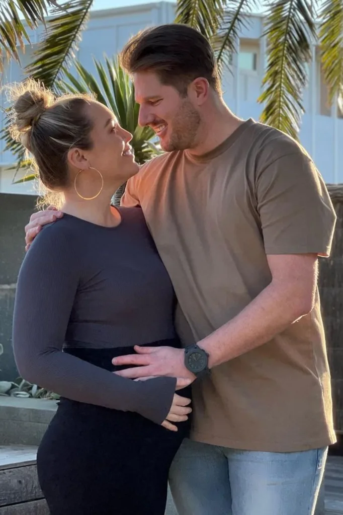 mafs melissa rawson bryce ruthven pregnant