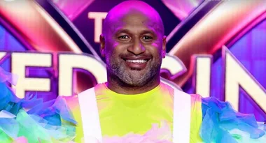 EXCLUSIVE: Lote Tuqiri admits he found The Masked Singer “stressful”