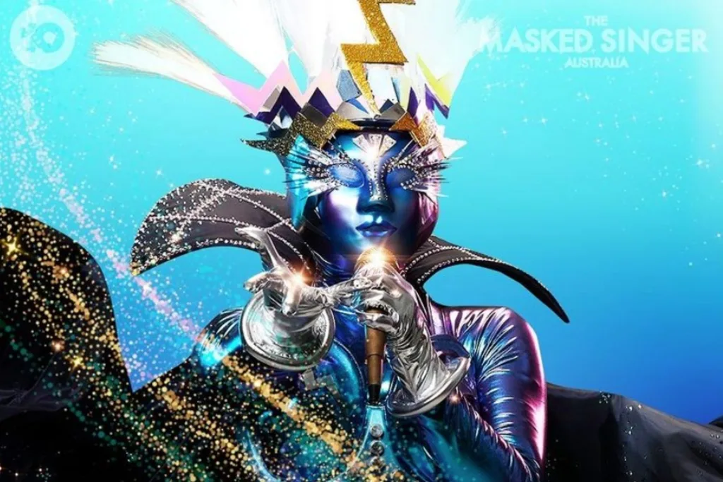 lightning masked singer