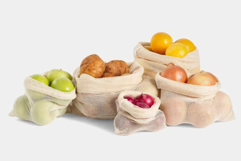 seed and sprout produce bags