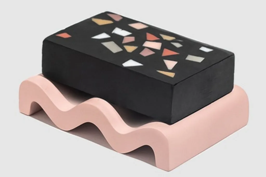 terrazzo soap