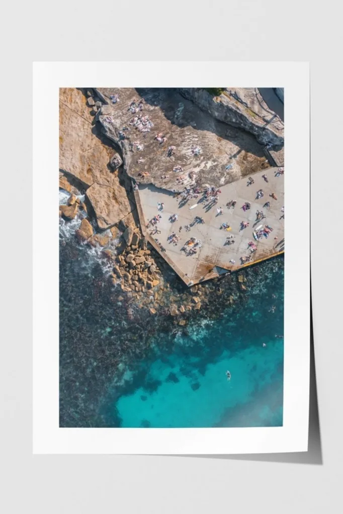 clovelly art print