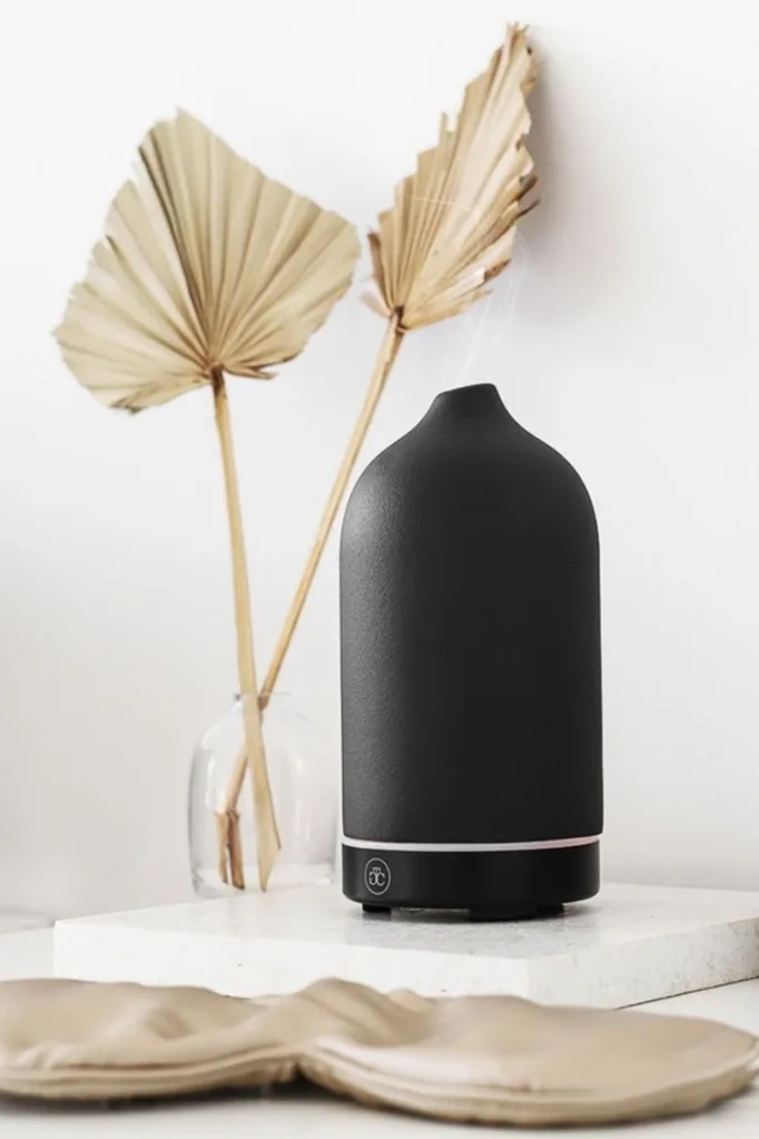 black ceramic diffuser