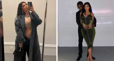 Kylie Jenner has welcomed her second child with Travis Scott