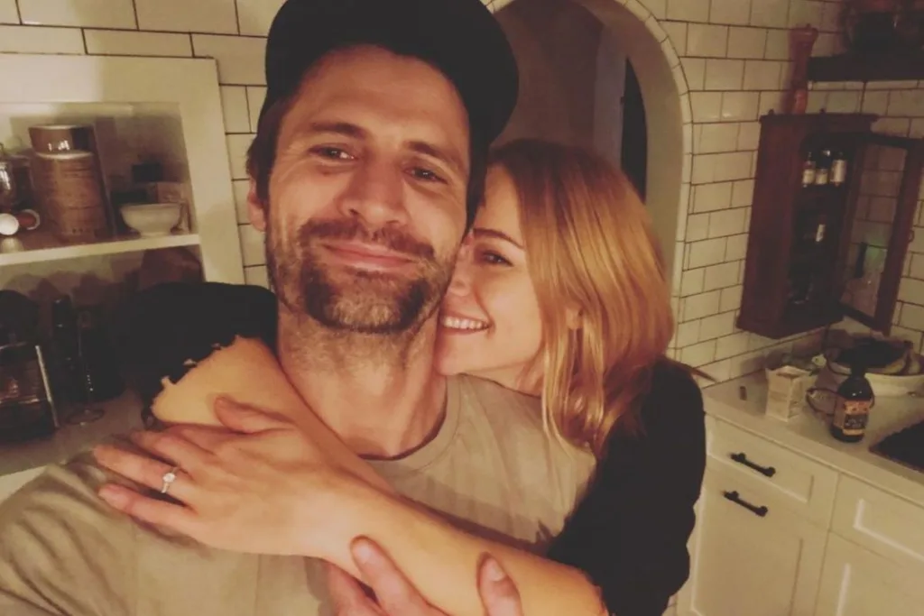 James Lafferty Alexandra Park engaged