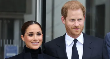 Meghan Markle and Prince Harry step out in New York City