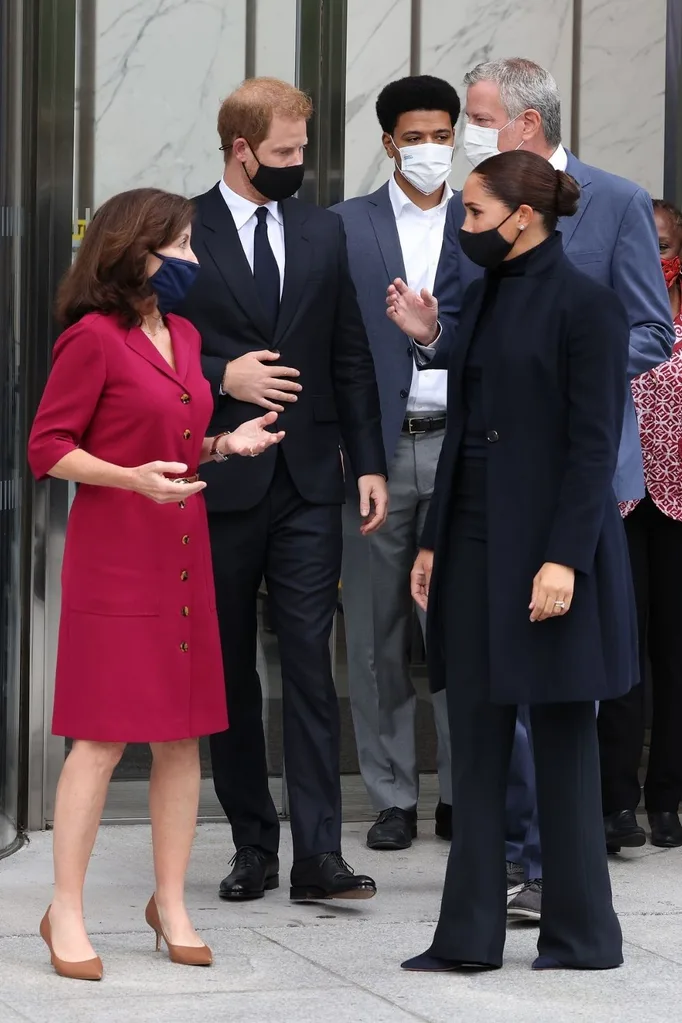 meghan markle prince harry new york