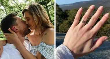 The Bachelor star Alex Nation’s engagement joy!