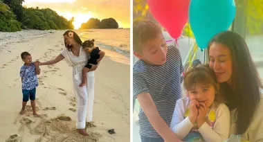 Megan Gale’s adorable daughter turns four!